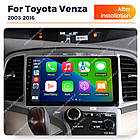 Штатна магнітола Mekede MS Toyota Venza (2008-2016) QleD, фото 2