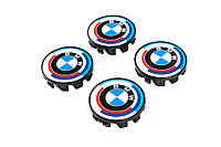 Колпачки на диски 55/53мм V-New (4 шт) для BMW