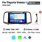 Штатна магнітола Mekede MS Toyota Venza (2008-2016) QleD, фото 3