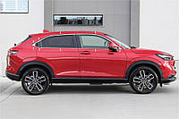 Полный комплект окантовки окон нержавейка для Honda HR-V 2021- гг