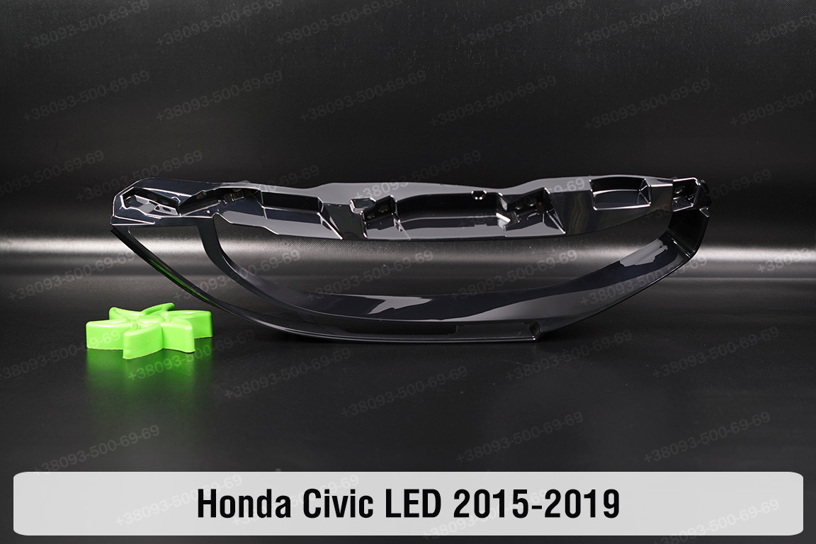 Декоративна маска Honda Civic LED (2015-2019) права, фото 1