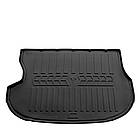 3D Коврик в багажник (Stingray) для Mitsubishi Outlander 2001-2006 гг