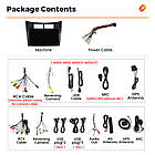 Штатная магнитола Mekede MN Toyota Yaris XP90 (2005-2012) IPS, фото 4