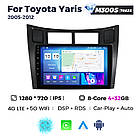 Штатна магнітола Mekede MS Toyota Yaris XP90 (2005-2012) QleD, фото 3