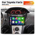 Штатна магнітола Mekede MS Toyota Yaris XP90 (2005-2012) QleD, фото 2