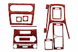 Накладки на панель Дерево для Mercedes A-сlass W169 2004-2012 гг, фото 3