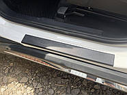 Накладки на пороги ABS (4шт, пластик) Матовые для Dongfeng M-NV 2020- гг