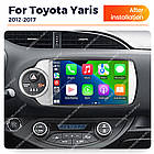 Штатна магнітола Mekede MN Toyota Yaris / Vios (2012-2017) IPS, фото 2