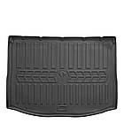 3D Коврик в багажник (верхний) (Stingray) для Suzuki SX4 S-Cross 2013-2016 гг