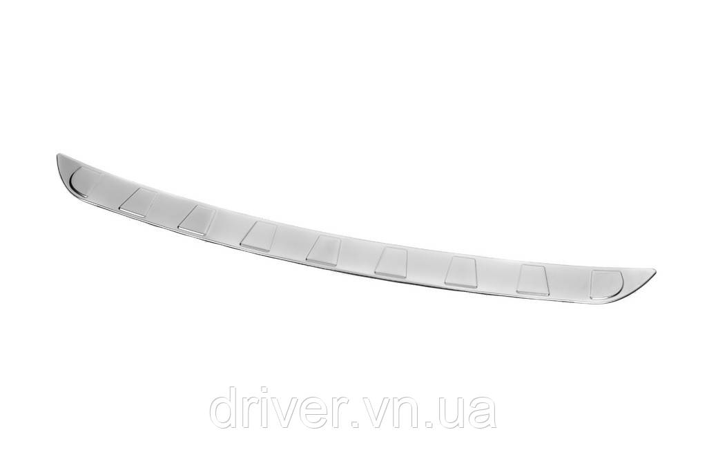 Накладка на задний бампер Carmos (Sedan, нерж) для Mercedes E-сlass W213 2016-2023 гг