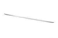 Хромированная накладка над номером OmsaLine (нержавейка) для MG ZS 2017- гг