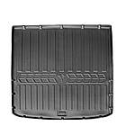 Коврик в багажник Stingray 3D (7-местный со сложенным 3-м рядом) для Volkswagen ID.6 2021- гг