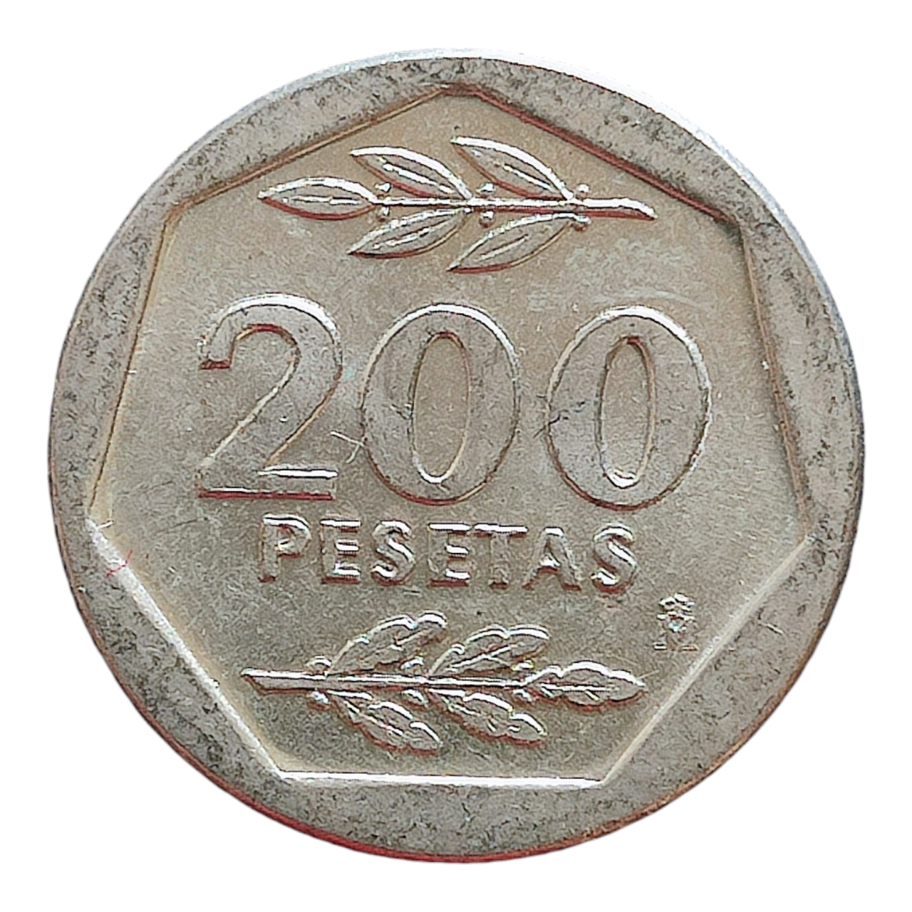 Іспанія 200 песет, 1988