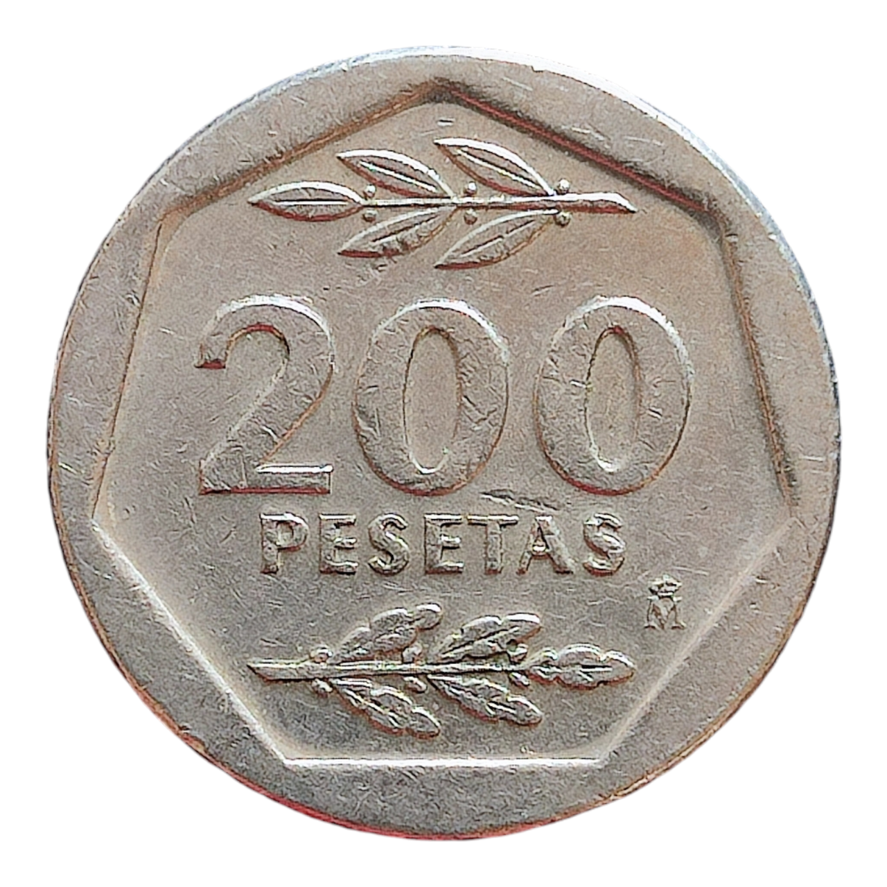 Іспанія 200 песет, 1988