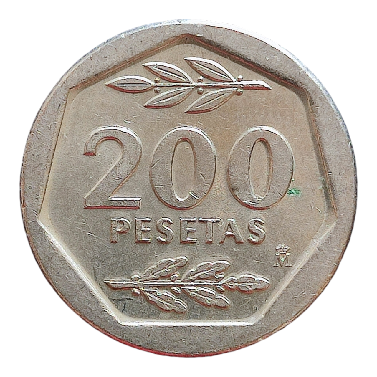 Іспанія 200 песет, 1988