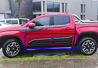 Дверные молдинги EuroCap (6 шт, ABS) для Volkswagen Amarok 2022- гг