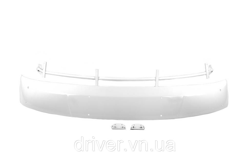 Козырек на лобовое стекло (Белый, 5мм) для Mercedes Sprinter W906 2006-2018 гг