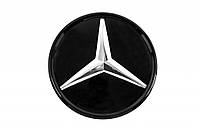 Передняя эмблема под стеклом, черная окантовка a0008880111 для Mercedes GLC X253