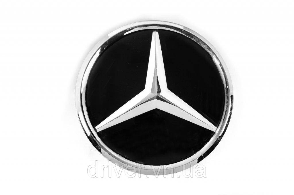 Передняя эмблема под стеклом, хром окантовка a0008881000 для Mercedes E-сlass W213