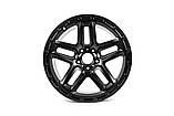 Диски из кованого алюминия Custom V1 (R20, 4 шт) 20*10J ET = 15 для Mercedes G сlass W463 1990-2018 гг, фото 6