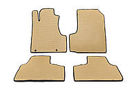 Коврики EVA (Бежевые) для Honda CRV 2007-2011 гг