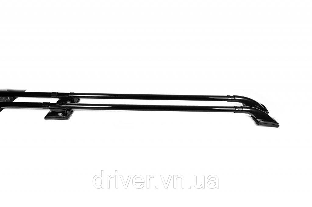Рейлинги (оригинал, 2 шт, черные) для Mercedes Sprinter W901/902/903/904/905 1995-2006 гг