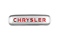 Алюминиевый шильдик для ковриков (1 шт) для Chrysler