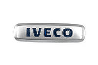 Алюминиевый шильдик для ковриков (1 шт) для Iveco