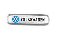 Алюминиевый шильдик для ковриков (1 шт) для Volkswagen