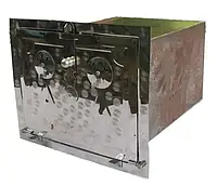 Духовка для печі неіржавійка сталь + 1.3 мм 295х225х416мм