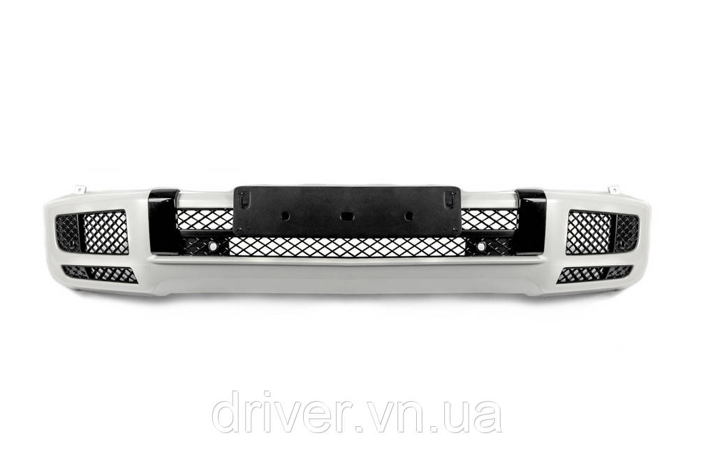 Передний бампер (Белый, Оригинал) для Mercedes G сlass W463 2018-2024 гг
