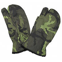 Рукавиці трипалі czech ecw mittens, на хутрі m 95 cz tarn комбі. Оригінал Чехія