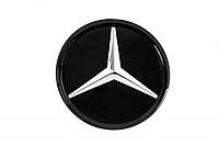 Передняя эмблема под стеклом, черная окантовка a2048806406 для Mercedes B-class W245