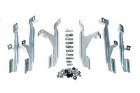 Крепления для боковых подножек для Ауди Q8 2018- гг