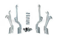 Крепления для боковых подножек для Chery Tiggo 7 2020- гг