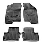 Резиновые коврики Stingray 3D (4 шт) для Jeep Patriot 2007-2016 гг