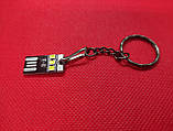 Брелок LED USB фонарик, LED USB лампа, ультратонкий "Powerful Liliput". Набор 2 + 1. Плати за 2 третий в по, фото 2