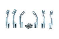 Крепления для боковых подножек для Mazda BT-50 2007-2012 гг