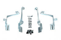 Крепления для боковых подножек для Jeep Compass 2016- гг