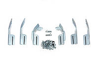 Крепления для боковых порогов (2007-2012) для Isuzu D-Max