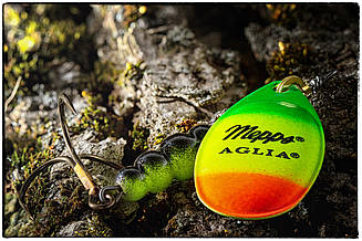 Блешня Mepps Aglia №5 Tiger