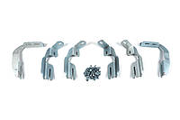 Крепления для боковых подножек для Isuzu D-Max 2011-2019 гг