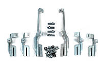 Крепления для боковых подножек для Hyundai Bayon 2021- гг