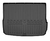 Коврик в багажник Stingray 3D (SW) (1 крепление/Без креплений) для Ауди A6 C6 2004-2011 гг