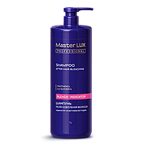 Шампунь після освітлення волосся BLEACH INDICATOR (Індикатор освіт. пудри) Master LUX, 1000 мл