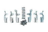 Крепления для боковых подножек для Volkswagen T-Cross 2019- гг