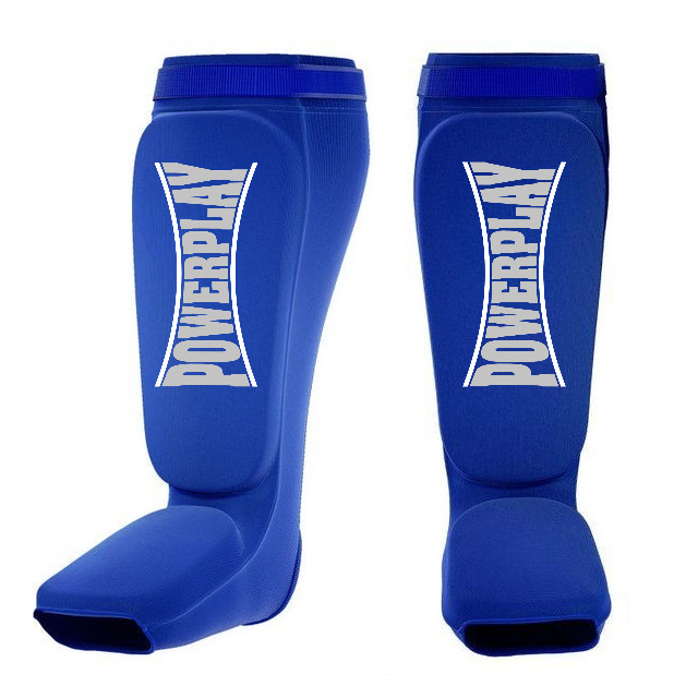 Захист гомілки та стопи PowerPlay 3054 Classic Shin Сині S, фото 1