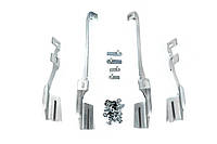 Крепления для боковых подножек для MG HS 2018- гг