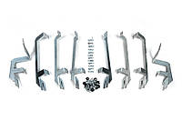 Крепления для боковых подножек для Lifan X60 2011- гг