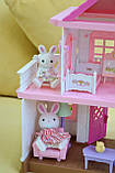 Ляльковий будиночок із зайчиками Y 8816, фото 4